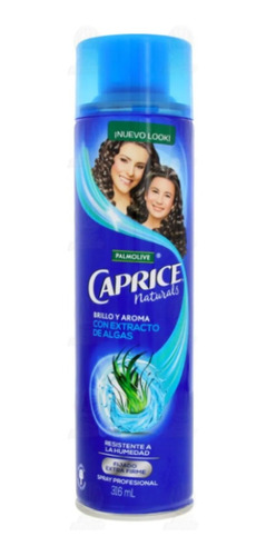  Caprice Spray Extra Firme Aroma Extracto De Algas 316ml