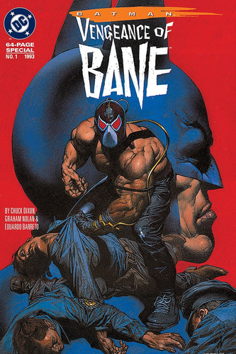 Vengance Of Bane #1 Facsimile Primera Aparición Bane Comic (Usado)