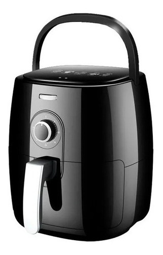 Imagen 8 de 8 de Freidora de aire Air Fryer BW-1012 de 5L color negro 220V