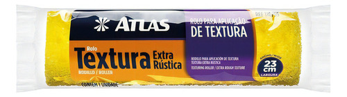 Rolo Textura Extra Rus 110/55 23cm - Atlas