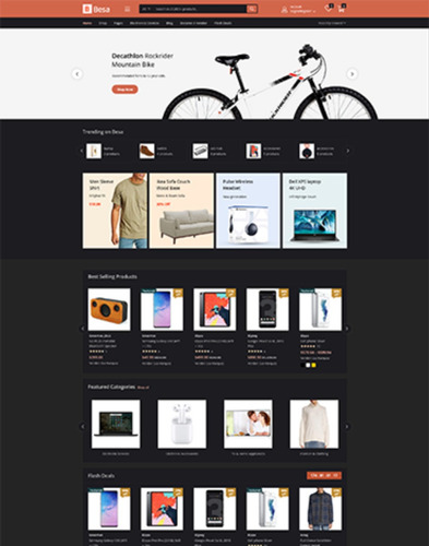 Theme Profesional De Worpress(tienda Virtual)