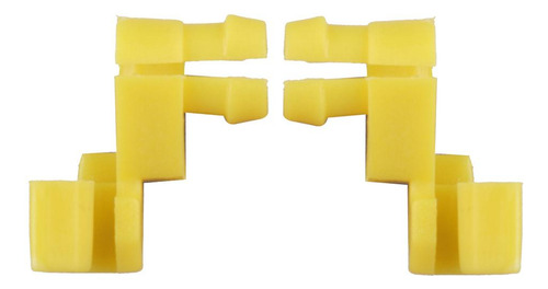 Para 4 X 15 Unids Nylon Door Lock Clips Conector De
