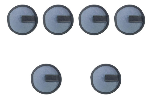 6 Piezas De Señuelos Cubre Cebos Livianos Azul Oscuro