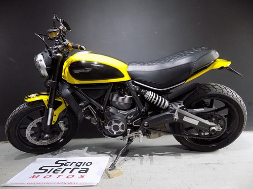 Ducati Scrambler Icon Amarilla 2015