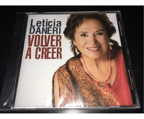 Leticia Daneri Volver A Creer Cd Nuevo Original Cerrado