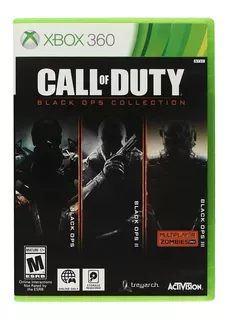 Call of Duty: Black Ops Black Ops Collection Activision Xbox 360 Físico