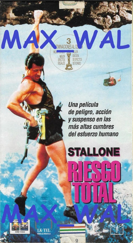 Riesgo Total Vhs Sylvester Stallone John Lithgow