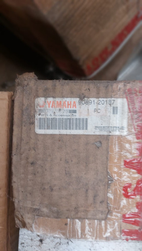 Horquillon Trasero Original Yamaha Ybr 250 Negro Pergamino