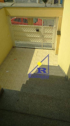 Sobrado Residencial À Venda, Carrão, São Paulo. - So0572