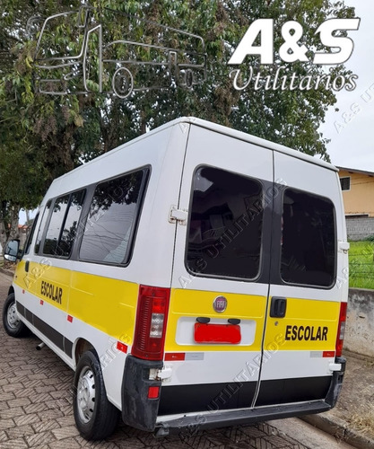 Imagem 2 de 5 de Fiat Ducato Ano 2009 Ar Escolar 20 Lug Ais Ref 743