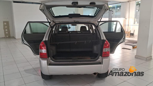 Hyundai Tucson 2.0 MPFI GLS 16V 143CV 2WD FLEX 4P AUTOMÁTICO