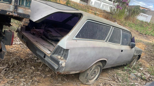 Caravam Motor 4 Cc, Precisa Restauração. Doc Em Dia P Trans.