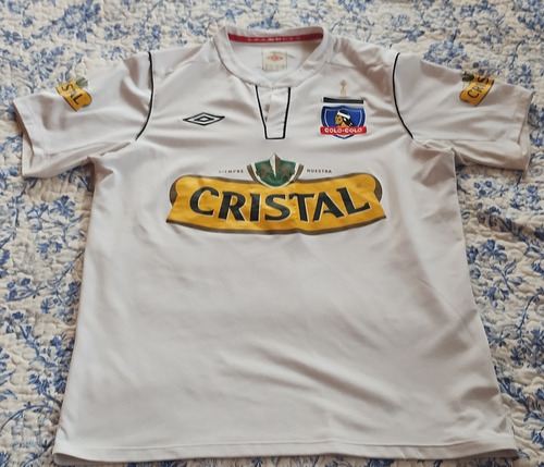 Camisetas Colo-colo Temporada 2012 Sin Uso  De Colección