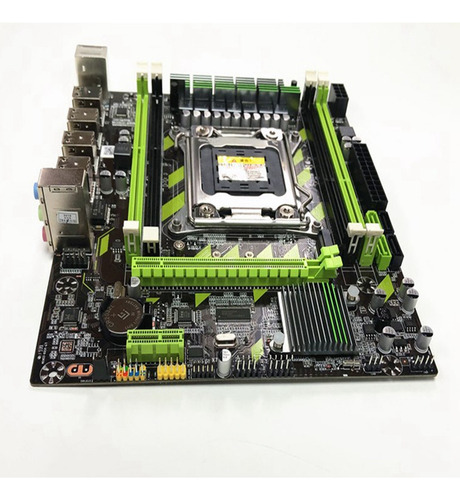 Juego De Placas Base X79 Xeon E5 2640 Cpu E5-2640 Con Lga201