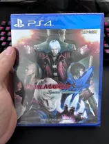 Comprar Devil May Cry 4 Special Edition Ps4 Nuevo
