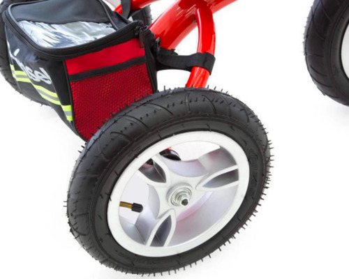 Triciclo Magnum Con Llantas De Aire Y Timbre Nuevo En Caja Rojo (Usado)