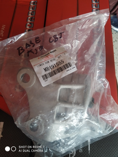 Imagen 3 de 5 de Base De Caja De Mitsubishi Lancer Glx Cs3 Cvt Original