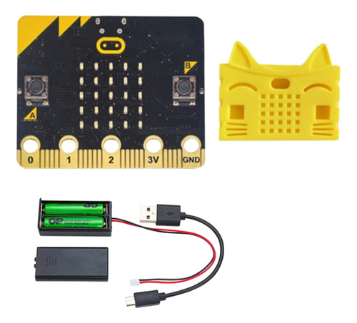 Kit Bbc Micro:bit Con Set De Protección+funda De Batería Mic