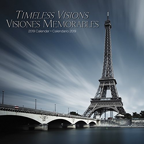 2019 Timeless Visionsvisiones Memorables Wall Calendar (engl