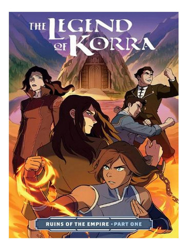 Legend Of Korra, The: Ruins Of The Empire Part One (pa. Ew07