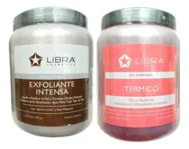 Comprar Kit Masajes Libra Gel Térmico 1kg + Crema Exfoliante 1kg