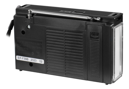 Radio Con Linterna Recargable Am Fm Bluetooth