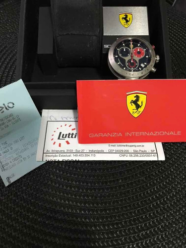 Relógio Ferrari Jumbo (original) Somente Máquina (s/ Puls)