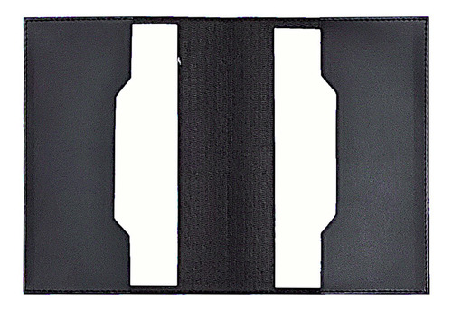 Imagem 3 de 7 de Kit Chevrolet Porta Manual E Porta Documento P Couro Eco