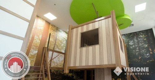 Imagem 10 de 15 de Apartamento 3 Quartos - Golden Gate Club Condominium - Apartamento A Venda No Bairro Palmeiras - Nova Iguaçu, Rj - Brj91622