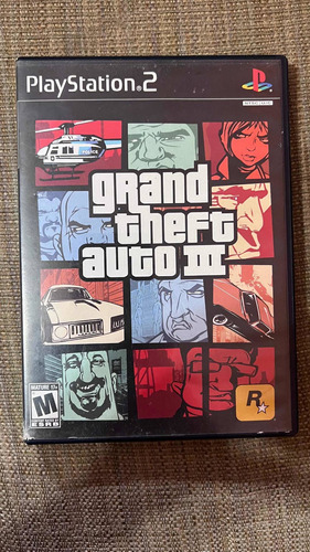 Gta 3 - Grand Theft Auto 3 Para Play Station 2 * Pasti Games