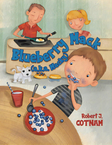 Blueberry Mack (a.k.a. Macky), De Cotnam, Robert J.. Editorial Tellwell Talent, Tapa Blanda En Inglés