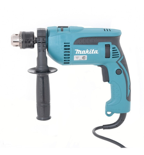 Imagen 2 de 7 de Taladro Percutor 13 Mm Makita Hp1640 Velocidad Variable 680w