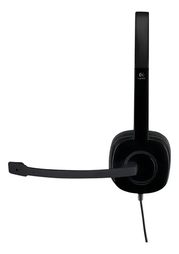 Combo X2 Auricular Con Microfono Logitech H151 1 Mini Plug