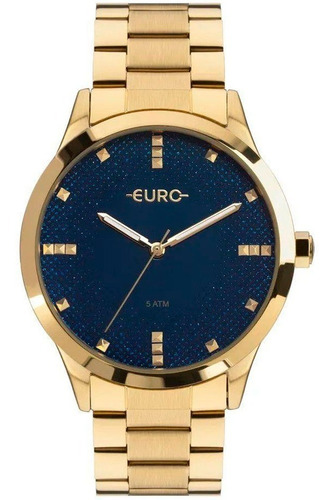 Relógio Euro Feminino Glitter Fever Eu2036yoj/4a