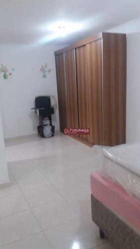 Casa Com 2 Dormitórios E Edícula À Venda, 272 M² Por R$ 690.000 - Vila Rosália - Guarulhos/sp - Ca0937