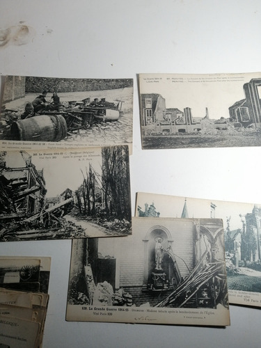 Postales Gran Guerra Años 1915