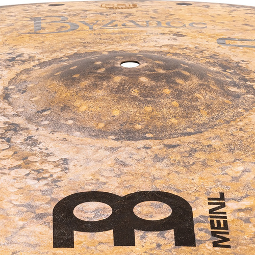 Meinl B21c2r Ride Platillo 21 Pulgadas Byzance Batería Color Dorado