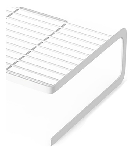 Escurreplatos Blanco Kitchen Rack De Acero Al Carbono