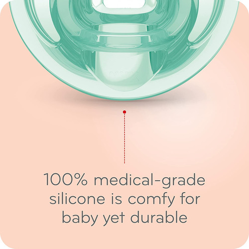 Chupete Nuk Orthodontic Timeless Collection De 6 A 18 Meses