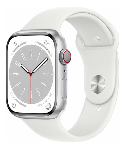 Apple Watch S8 Gps + Cell 45m Bl  (Reacondicionado)