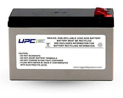 Bateria De Repuesto Precargada Upc Rbc2 Para Bk350 Y Bk500