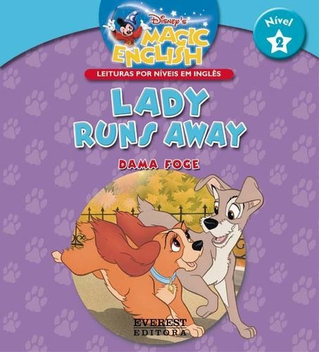 Libro Lady Runs Away/dama Foge: Nível 2 - Vv.aa.