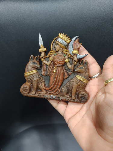 Relieve Hecate 8 Cm 3dbauerstudio Full Color