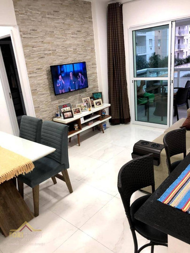 Imagem 18 de 28 de Apartamento Com 2 Dormitórios À Venda, 60 M² Por R$ 339.000,00 - Ocian - Praia Grande/sp - Ap2248
