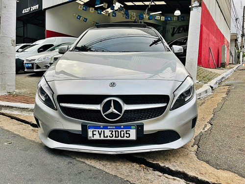 Imagem 2 de 12 de Mercedes Benz A 200 Turbo Teto Solar Impecável Top De Linha