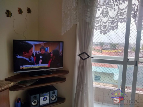 Imagem 3 de 15 de Apartamento, Vista Para Mar. Piscina, Mobiliado - 14542
