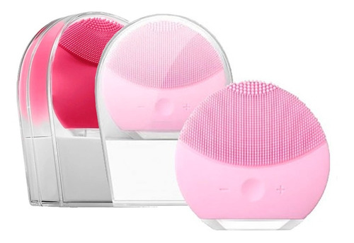 Imagem 3 de 4 de Esponja Elétrica De Massagem Limpeza Rosto Facial