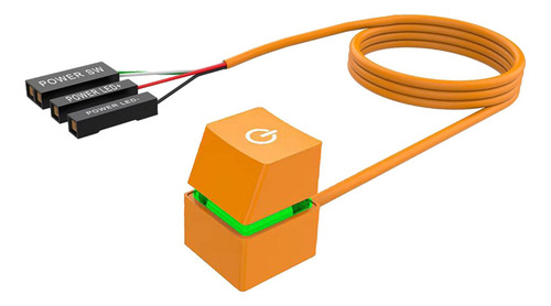 Botón De Interruptor Remoto Externo De Pc Para Salas De .