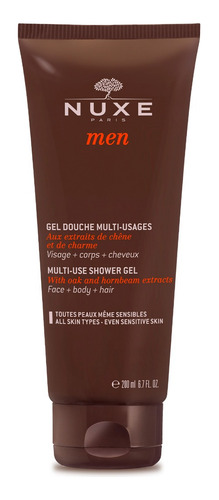 Nuxe Men - Gel De Ducha Multiusos - 200ml