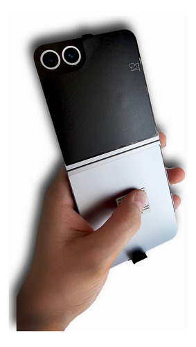 Celular Samsung Galaxy Z Flip 6 256gb 12gb Nuevo Plateado Plateado